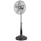 Optimus 16 Inch Retro Oscillating Stand Fan with Oil Rubbed Bronze Finish F-6218 - alternate 1