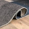 World Rug Gallery Contemporary Modern Geometric Boxes Design Non-Slip Area Rug 8 ft Round Blue 506BLUE8RND - alternate 4