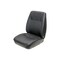 Uni Pro 152 Seat Top Assembly Black Vinyl 8439 - alternate 1