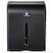 Georgia-Pacific 15-3/8"H x 11-1/4"W Multifold Dispenser, Translucent Smoke 56650A - alternate 1