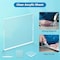 Fab Glass And Mirror Pack of 2 Plexiglass Sheets 1/8in thick, Clear 6in x12in  Rectangle Acrylic Sheets with Pro... ACR3M6X12RC - alternate 8