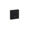Kwikset Signature Downtown Single Cylinder Deadbolt SmartKey, Matte Black 258 SQT 514 SMT CP K4 - alternate 1