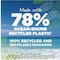 Bic Ecolutions Gel Pen, Retractable, Medium 1 mm, Blue Ink, Blue Barrel, 12PK RGLE11-BLU - alternate 16