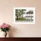 Homeroots GREEN GREEN GRASS OF HOME 3 White Framed Print Wall Art 404553 - alternate 4