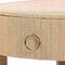 Bali & Pari Sadia Bohemian Woven Natural Grasscloth 1-Drawer Nightstand 254-14033-ZORO - alternate 9