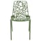 Leisuremod Modern Devon Aluminum Chair, Khaki Green DC23G - alternate 9