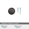 Amerock Ravino 1-1/4 in 32 mm Oil-Rubbed Bronze Cabinet Knob, 25PK 25PK53012ORB - alternate 2
