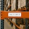 C-Line Products 2" Magnetic Shelf/Bin Label Holders, 10/BX 87247 - alternate 6
