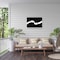 Trademark Fine Art Outdoor Canvas Art - Jan Lykke 'The Profiles of two Women' Wall Art for Patios, or Gardens 1X16264-OC3047WR - alternate 7
