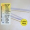 Bazic Products Mini Hot Melt Glue Sticks, Dual Temp, 3.9in. x 0.27in., 100 Per Box, 2PK 2091 - alternate 5