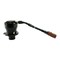 Turbosmart Plug And Play, Recirculating/ Vent To Atmosphere, Dual Port, Black, Aluminum TS-0223-1063 - alternate 6