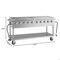 Koolmore 72 in. Commercial Mobile Outdoor Propane Gas Grill, ETL Listed in Stainless-Steel KM-CGM-72 - alternate 9