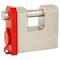 Doublelock FALCON, Max Duty Brass Block Keyed Padlock (3.8in. W) Weatherproof with Key Guard 990-222A - alternate 1