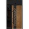 Vdomdoors Steel Door Deux 6678 Natural Oak Sidelight and Transom Window Sidelite Entry Door Painted W36+12xH8 DEUX6678EXD-OAK-W36+12 X H80+16-RH-I - alternate 1