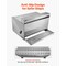 Vevor Semi-Truck Step Tool Box 31 in x 30 in x 19 in Heavy Duty Aluminum Step Toolbox 30-30-19 - alternate 8