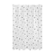 Idesign 72 in. H X 72 in. W White Frost Shower Curtain PEVA 40312 - alternate 1