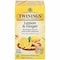 Twinings Lemon  Ginger Herbal Tea Tea Bag, Yellow, 25PK TWG09180 - alternate 1