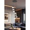 Z-Lite Renaud Matte Black 7 Light Chandelier 827P6-7R-MB-LED - alternate 7