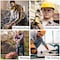 Powertec Safety Goggles, Scratch Proof UV Protection, Clear Anti-fog, Chemical Splash Protective Eyewear 71563N - alternate 7