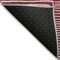 Homeroots 8' Red And Ivory Round Geometric Washable Indoor Outdoor Area Rug 600740 - alternate 9