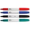 Integra Dry Erase Marker, Capped, Bullet, PK4 ITA01019 - alternate 1