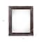 Homeroots 18" x 24" Black Solid Wood Hanging Picture Frame 380366 - alternate 4