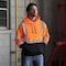 Dome75 Pullover Hoodie, ANSI/ISEA 107-2020 Class 3, Polyester, HiVis Orange/Black Bottom, MD DHP1632 - alternate 6