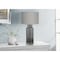 Monarch Specialties Lighting, 28"h, Table Lamp, Grey Glass, Grey Shade, Contemporary, Modern I 9910 - alternate 3