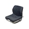 Uni Pro 20 Mechanical Suspension Seat Low-Back Black/Gray Fabric 8403 - alternate 1