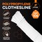 Xpose Safety Plastic Clothes Line 5/32inx100ft, 2PK PCL532-100-2-X-S - alternate 7