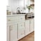Amerock Jolene 6-5/16 in 160 mm Center-to-Center Matte Gold Cabinet Cup Pull BP4523160MG - alternate 3