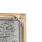 Homeroots 23" X 39" Gray and Brown Wood and Metal Wall Decor 489482 - alternate 7