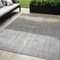 Homeroots 5' X 8' Taupe And Gray Abstract Washable Indoor Outdoor Area Rug 632066 - alternate 1