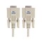 Monoprice Null Modem Db9 F/F Molded Cable, 10 ft. 478 - alternate 4