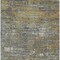 Homeroots 10' X 14' Gold And Taupe Abstract Washable Indoor Outdoor Area Rug 610437 - alternate 9