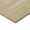 Homeroots 5' X 8' Gold Gray And Ivory Striped Washable Indoor Outdoor Area Rug 597242 - alternate 7