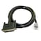 Compucableplususa 10FT DB25 Male to Bare Wire RS232 Serial Pigtail Cable - 28AWG Shielded Open End PVC DBC-25MW-10 - alternate 1