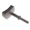 Jtc Auto Tools Air Hammer Chisel, Half Moon, 40mm x 68mm, chrome-molybdenum 3333 - alternate 1