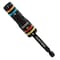 Klein Tools Quad-4 Heavy-Duty Impact Flip Socket, Metric, 3-1/2-Inch Shaft, 2-Piece 651MQS - alternate 1