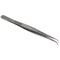 A2Z Scilab Forceps Micro 6 Inch Curved Serrated Narrow-Tip Stainless Steel Tweezers A2Z-ZR1131 - alternate 1