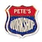 Signmission Pete's Workshop, 18 inch X 18 inch, Plastic Sign, 2PK SHI-P-2PACK-18-489-PETE - alternate 1