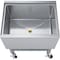 Amgood 18 in. x 24 in. Mobile Ice Bin with Sliding Lid ICE BIN MIB-182412-Z - alternate 9