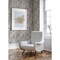 Advantage Abe Light Grey Geo Wallpaper 4096-554779 - alternate 2