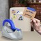 Acrimet Tape Dispenser, 1 in, 3 in Tape Core Dia., Plastic, Stainless Steel, Silver 271.3 - alternate 9