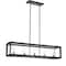 Jonathan Y Anna 38.5" Linear 5-light Metal/Glass LED Pendant, Oil Rubbed Bronze JYL7414A - alternate 13