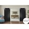 Sartodoors Sturdy Double Barn Door with Hardware, Planum 0010 Black Matte, 13FT Rail Hangers Heavy Set, Modern PLANUM0010DB-S-BLK-84 x 96 (2* 42x96) - alternate 6