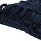 Homeroots 50" X 50" Blue Floral Cotton Woven Throw Blanket with Fringe 518836 - alternate 4