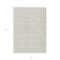 Homeroots 8' X 10' Ivory And Beige Southwestern Washable Indoor Outdoor Area Rug 594175 - alternate 9