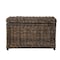 Happimess Elijah 30.7in Wicker Storage Trunk, Brown HPM9002A - alternate 8
