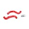 Hps Performance High Temp Reinforced Silicone Radiator Coolant Hose Kit, Red,  57-1839-RED - alternate 1